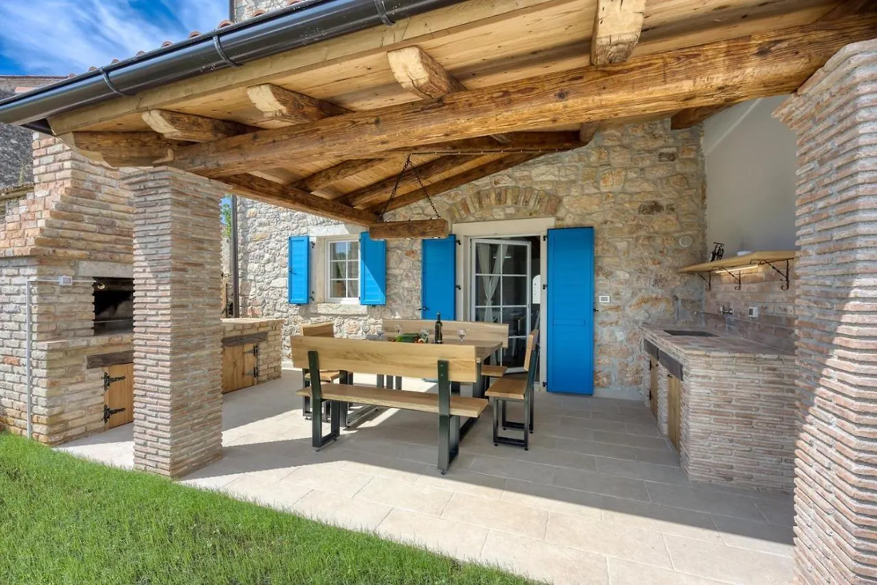 Villa Casa Darel With Whirlpool à Vižinada Croatie