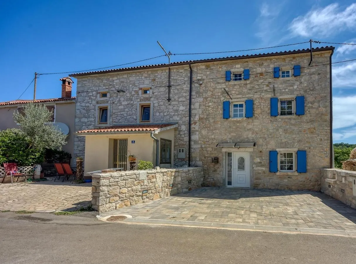 Villa Casa Darel With Whirlpool à Vižinada 0*,  Croatie