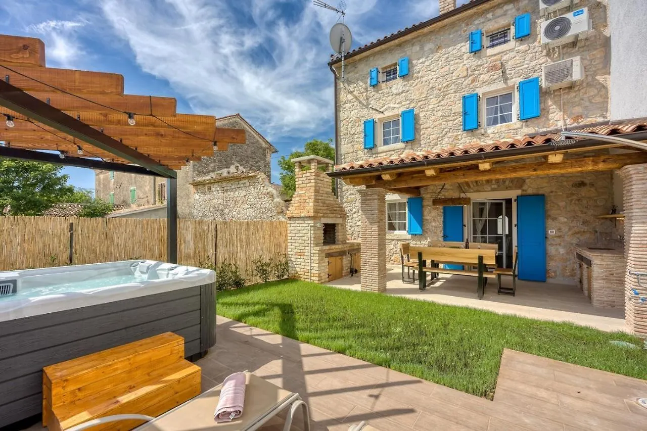Villa Casa Darel With Whirlpool à Vižinada Croatie